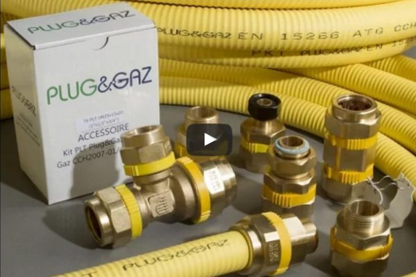 Plug&Gaz : installation du kit PLT