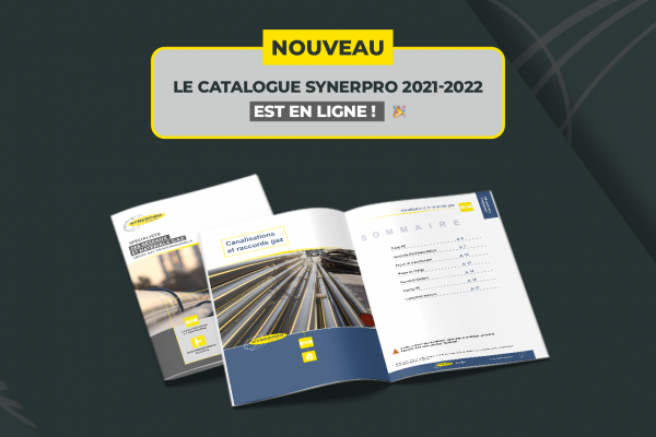 Nouveau catalogue Synerpro